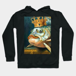 Fish with a Crown Hoodie